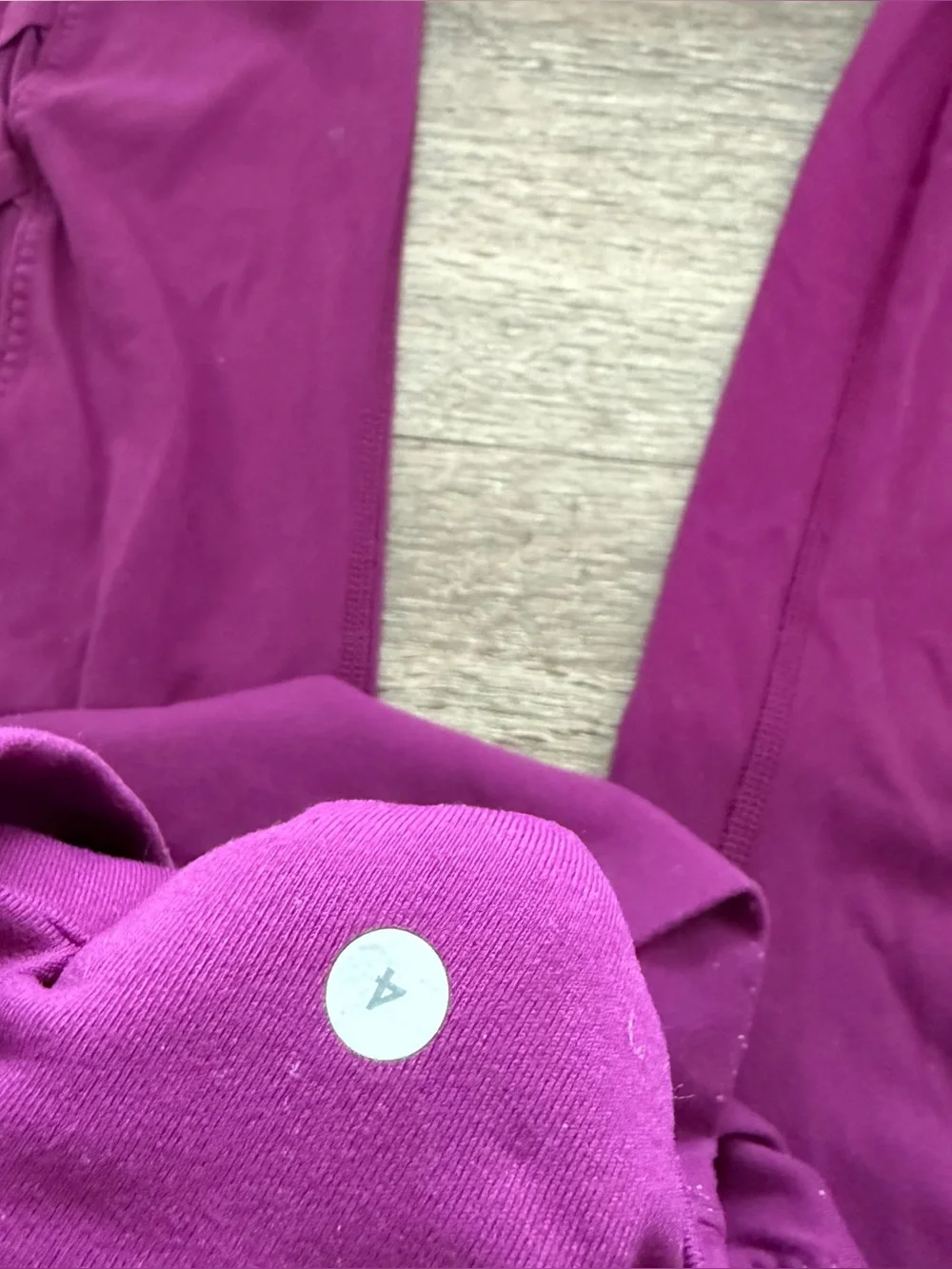 lululemon athletica sz vguc